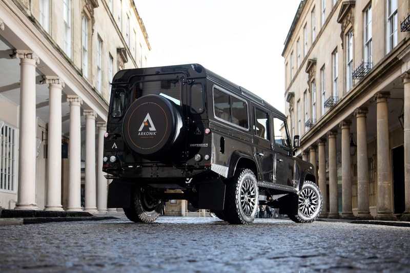 ランドローバー・ディフェンダー Land Rover リストア カスタム Defender Arkonik アルコニック