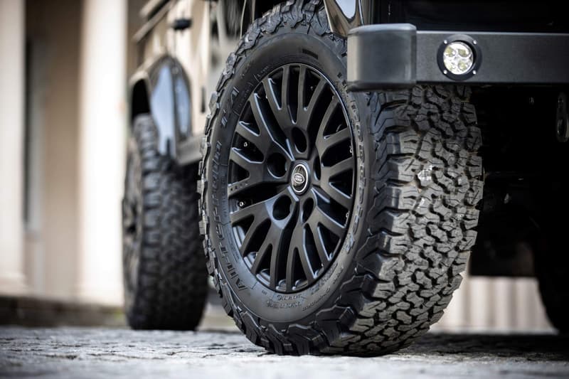 ランドローバー・ディフェンダー Land Rover リストア カスタム Defender Arkonik アルコニック