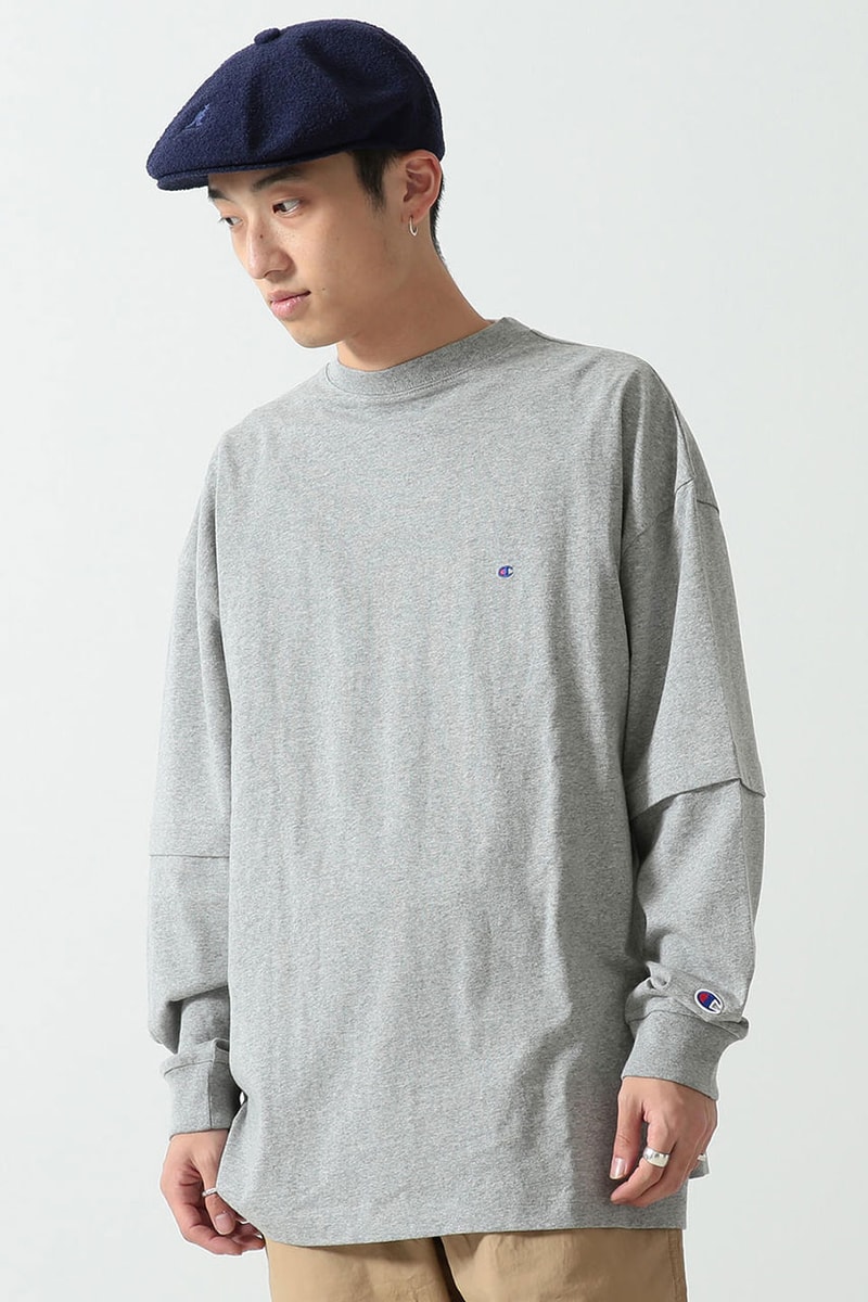 ビームス チャンピオン オンライン BEAMS Champion Japan Spring/Summer 2019 Collaboration capsule collection jacket sweater reverse weave february 2019 release date buy drop info sale