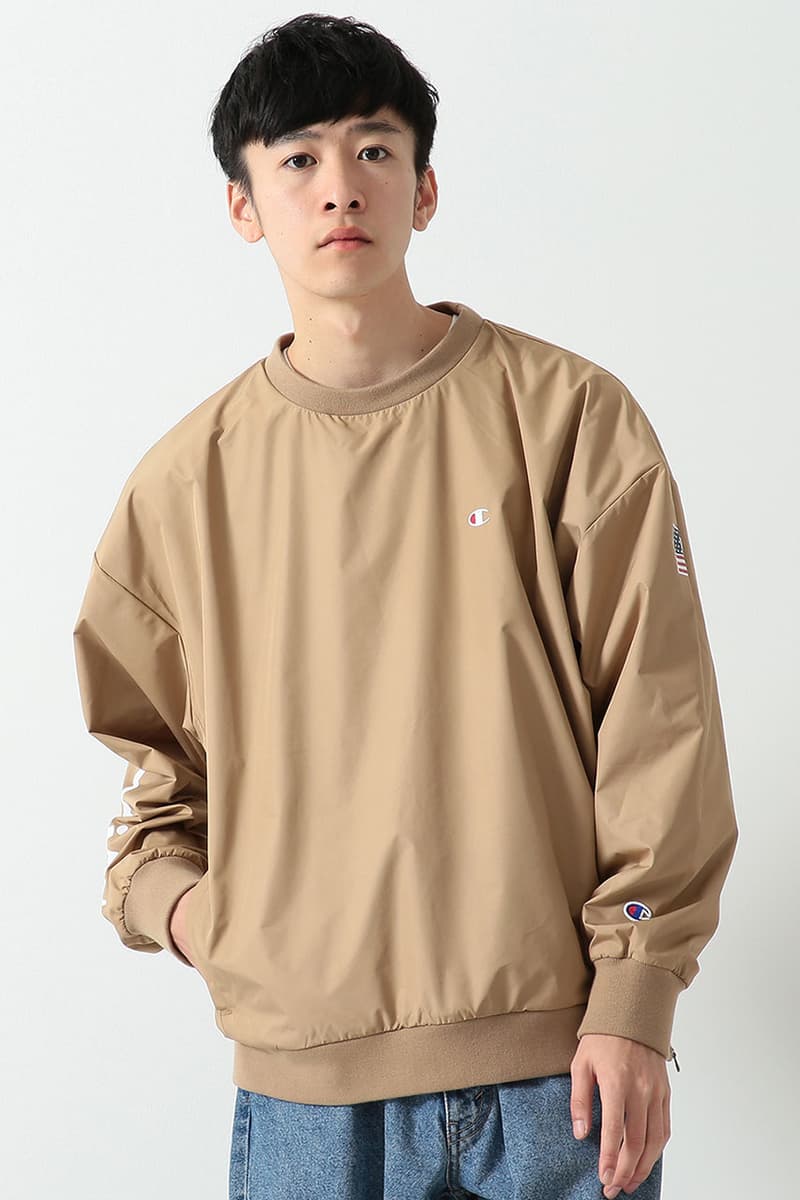 ビームス チャンピオン オンライン BEAMS Champion Japan Spring/Summer 2019 Collaboration capsule collection jacket sweater reverse weave february 2019 release date buy drop info sale
