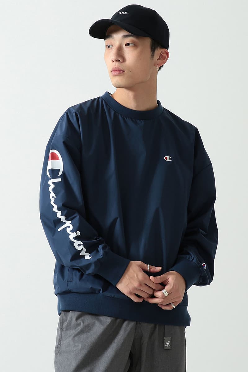 ビームス チャンピオン オンライン BEAMS Champion Japan Spring/Summer 2019 Collaboration capsule collection jacket sweater reverse weave february 2019 release date buy drop info sale