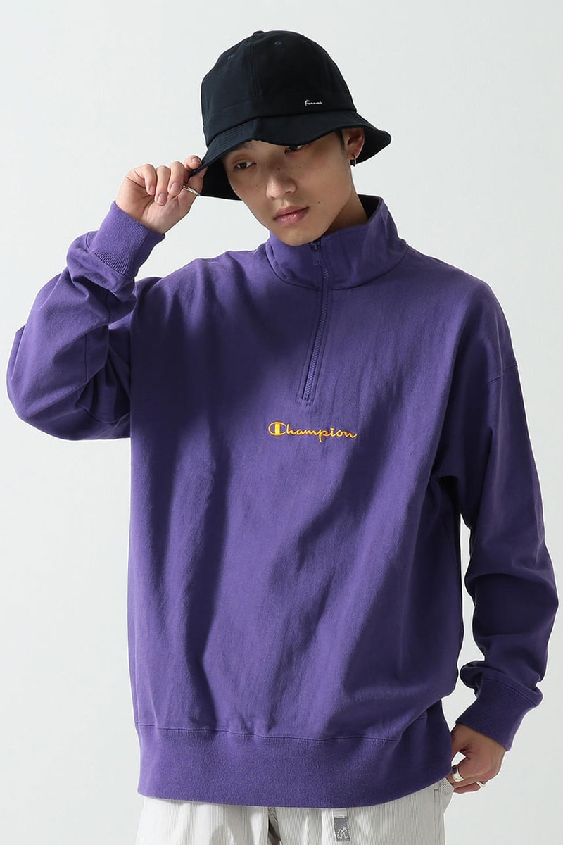 ビームス チャンピオン オンライン BEAMS Champion Japan Spring/Summer 2019 Collaboration capsule collection jacket sweater reverse weave february 2019 release date buy drop info sale