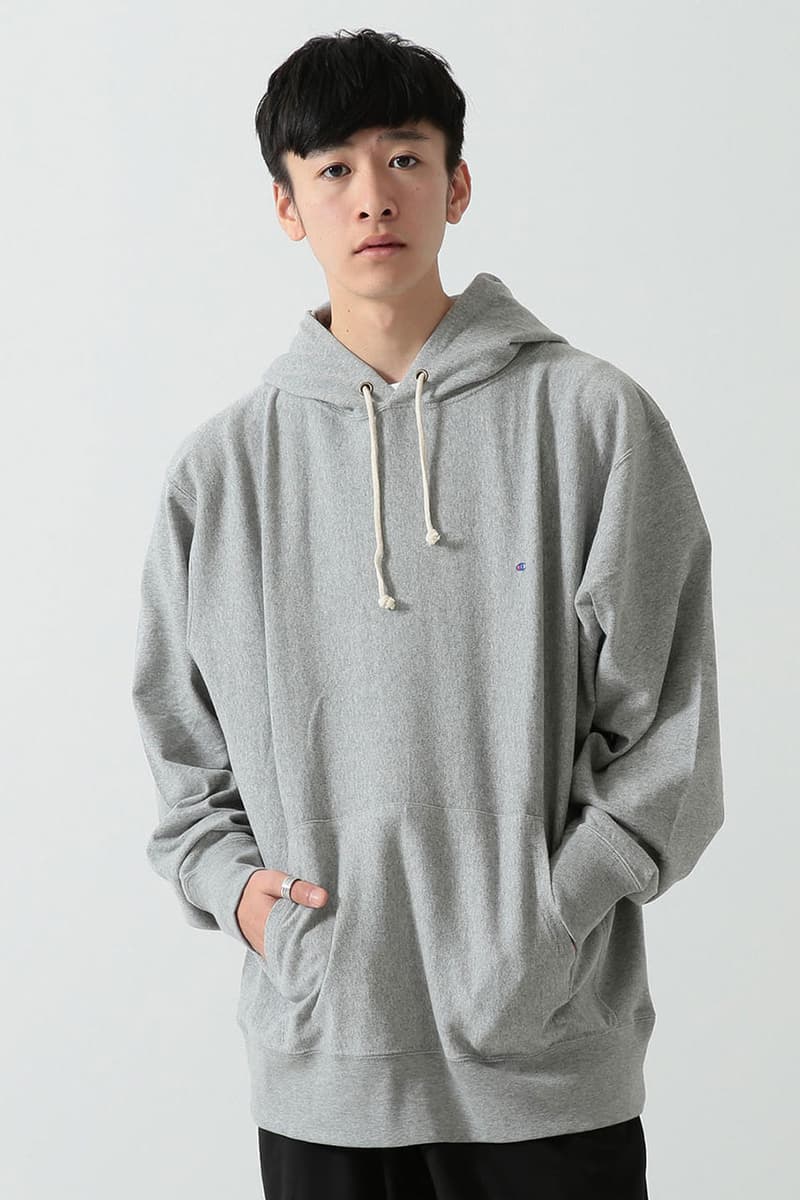 ビームス チャンピオン オンライン BEAMS Champion Japan Spring/Summer 2019 Collaboration capsule collection jacket sweater reverse weave february 2019 release date buy drop info sale