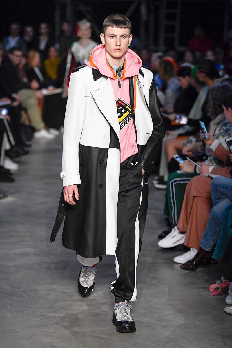 バーバリー Burberry 2019年秋冬コレクション リカルド・ティッシ Fall/Winter 2019 London Fashion Week LFW Riccardo Tisci