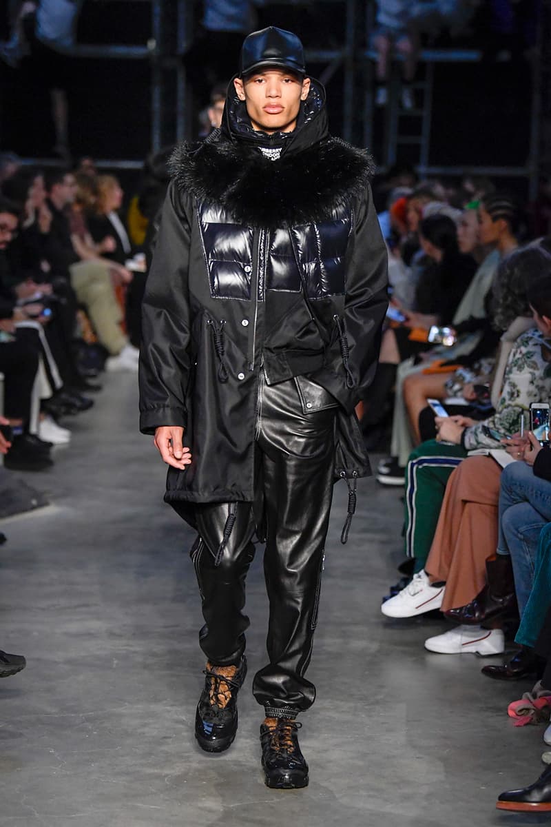 バーバリー Burberry 2019年秋冬コレクション リカルド・ティッシ Fall/Winter 2019 London Fashion Week LFW Riccardo Tisci