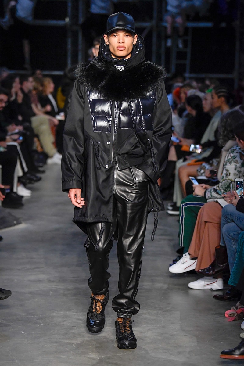 バーバリー Burberry 2019年秋冬コレクション リカルド・ティッシ Fall/Winter 2019 London Fashion Week LFW Riccardo Tisci