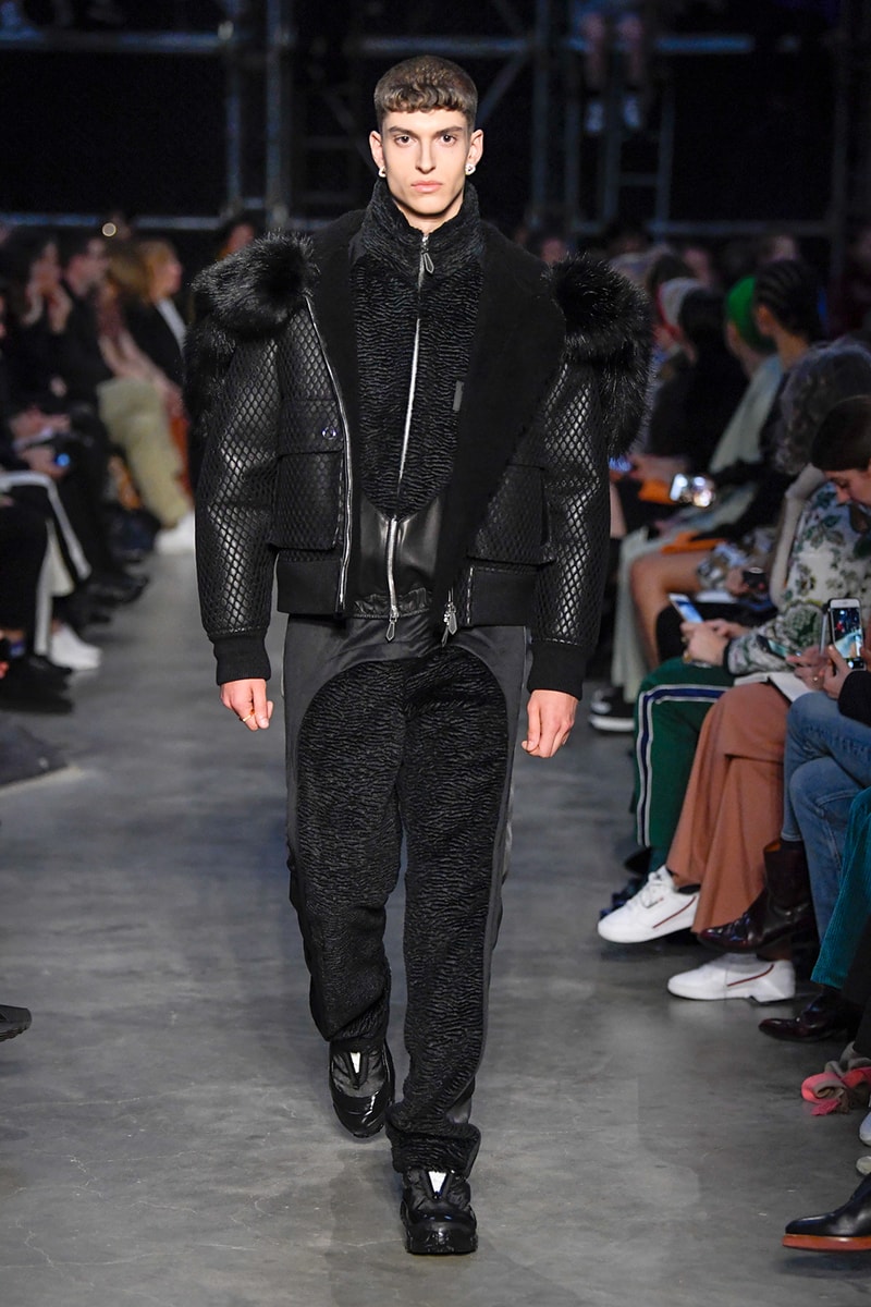 バーバリー Burberry 2019年秋冬コレクション リカルド・ティッシ Fall/Winter 2019 London Fashion Week LFW Riccardo Tisci