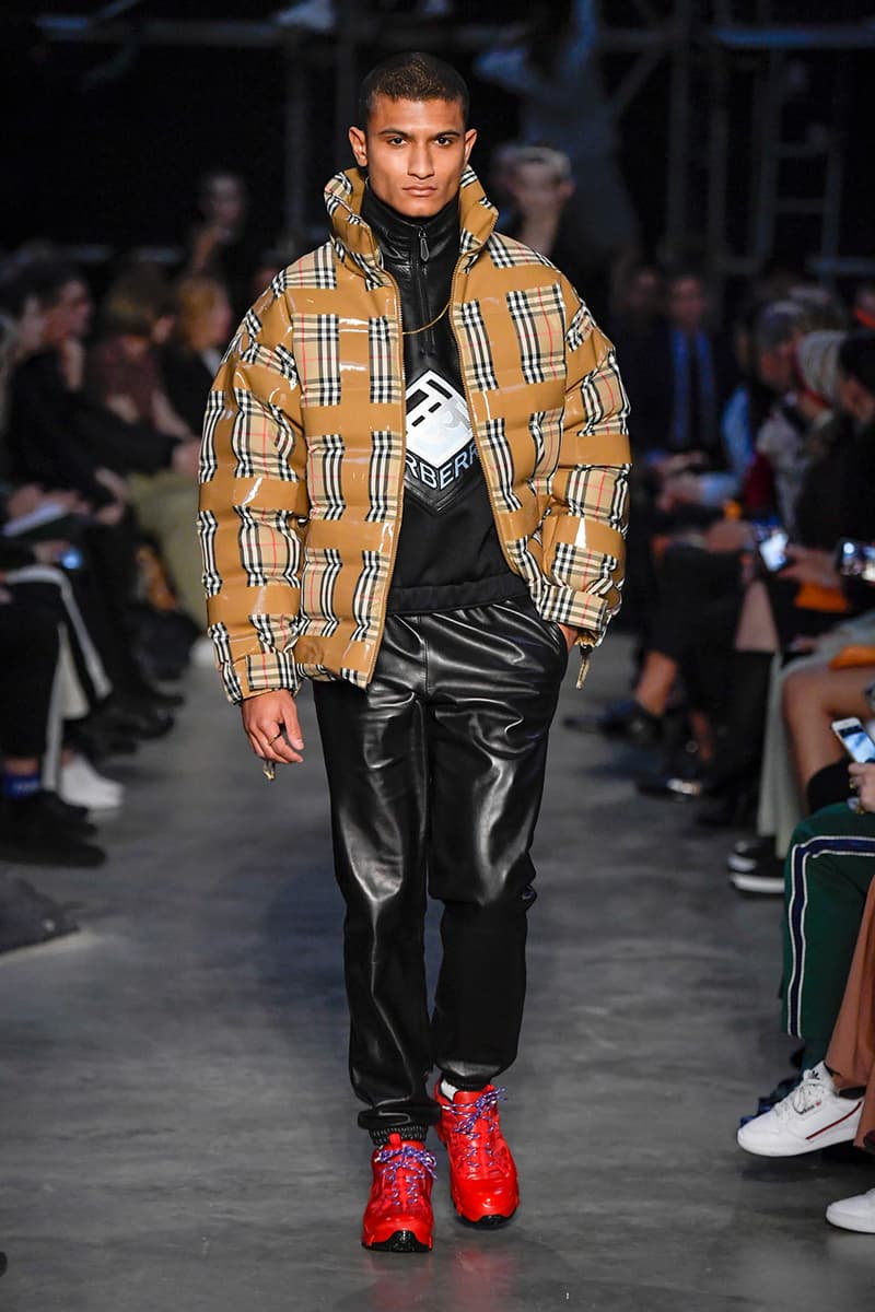 バーバリー Burberry 2019年秋冬コレクション リカルド・ティッシ Fall/Winter 2019 London Fashion Week LFW Riccardo Tisci