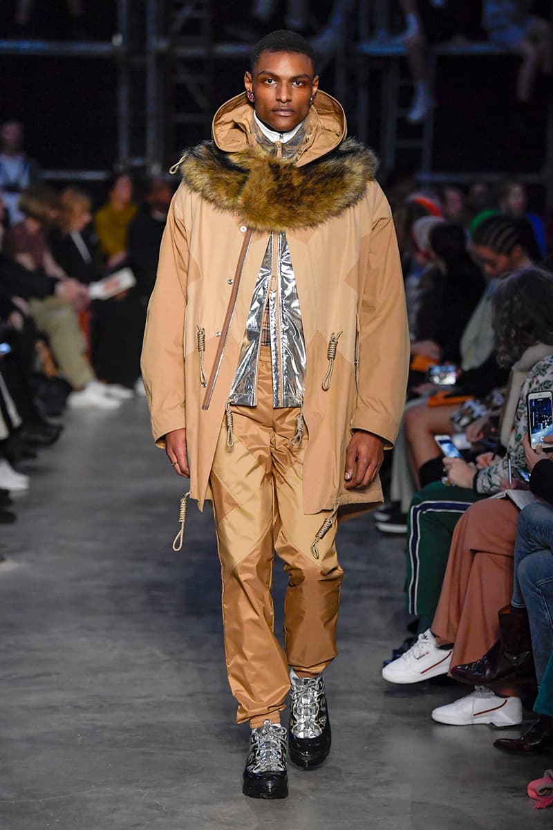 バーバリー Burberry 2019年秋冬コレクション リカルド・ティッシ Fall/Winter 2019 London Fashion Week LFW Riccardo Tisci