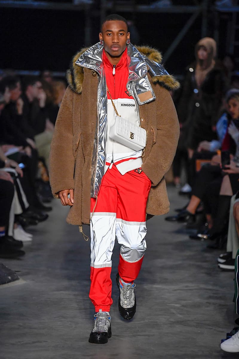 バーバリー Burberry 2019年秋冬コレクション リカルド・ティッシ Fall/Winter 2019 London Fashion Week LFW Riccardo Tisci