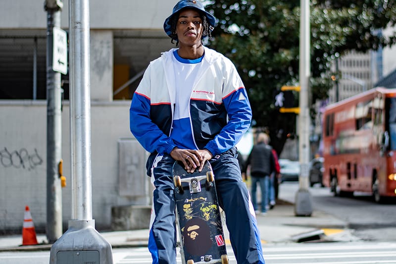 BAPE® が街に映えるカラーブロックを採用した最新コレクションをリリース