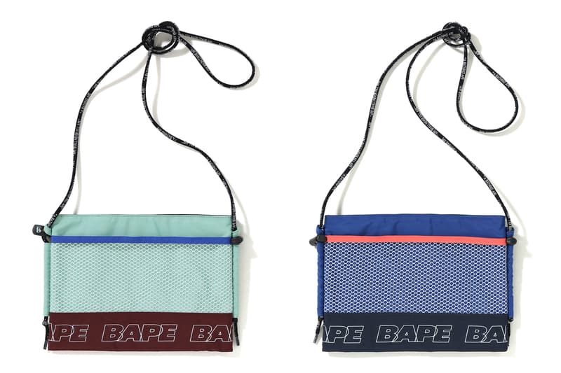 ア ベイシング エイプ A BATHING APE BAPE ベイプ オンライン トラックジャケット パンツ Tシャツ サコッシュ フリース