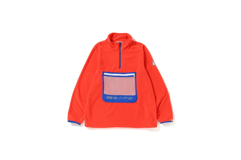 ア ベイシング エイプ A BATHING APE BAPE ベイプ オンライン トラックジャケット パンツ Tシャツ サコッシュ フリース 