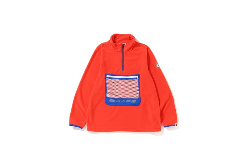ア ベイシング エイプ A BATHING APE BAPE ベイプ オンライン トラックジャケット パンツ Tシャツ サコッシュ フリース
