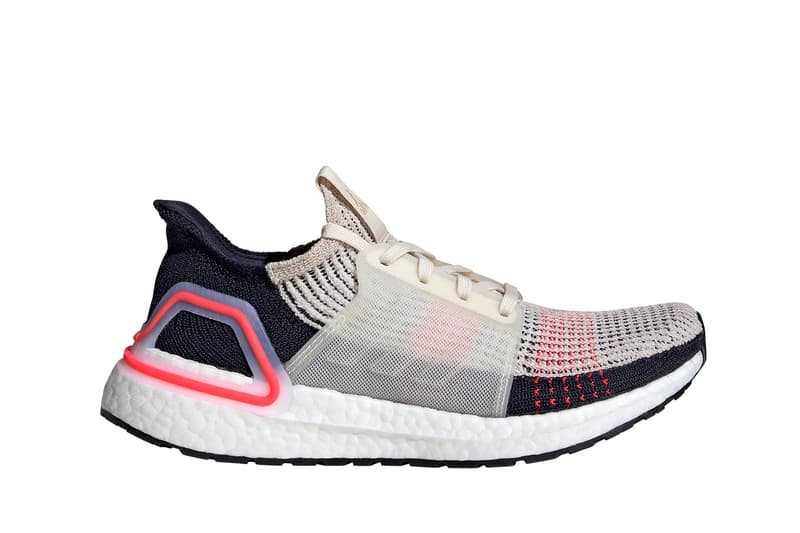 ULTRABOOST 19 adidas new color variation　アディダス スニーカー　ウルトラブースト　ラン　ランニングシューズ　新色