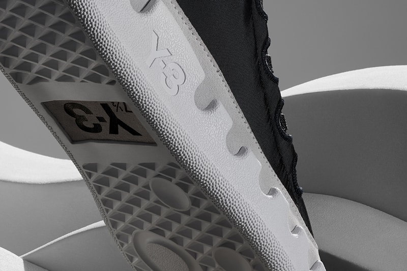 ヨウジ ヤマモト 山本耀司　アディダス　ワイスリー　スニーカー　新作adidas Y-3 KASABARU Trimm Trab 70s basketball shoes inspired three stripes Spring/Summer 2019 SS19