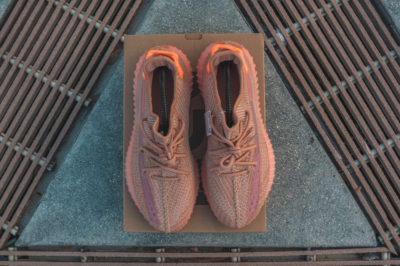 red clay yeezy