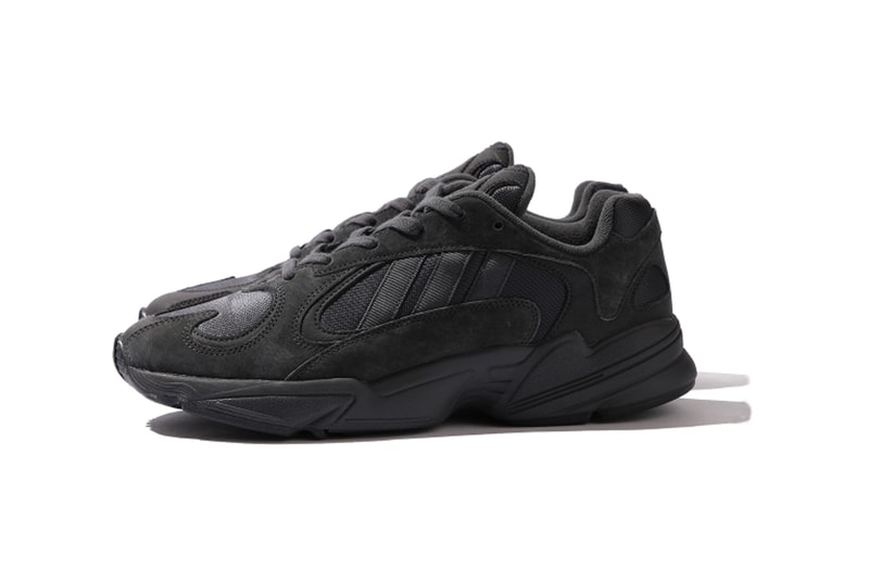 アディダス ビームス adidas Yung-1 beams オンライン スニーカー 黒 ブラック Exclusive Charcoal Colorway sneaker release