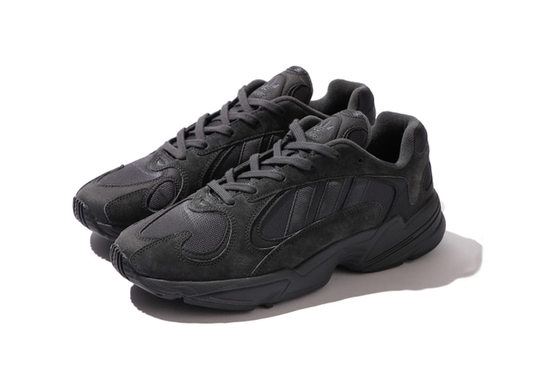 アディダス ビームス adidas Yung-1 beams オンライン スニーカー 黒 ブラック Exclusive Charcoal Colorway sneaker release