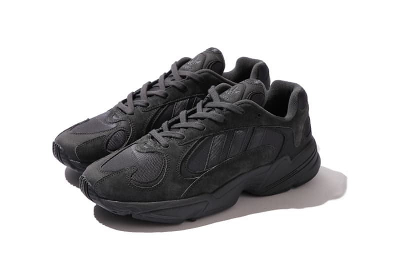 アディダス ビームス adidas Yung-1 beams オンライン スニーカー 黒 ブラック Exclusive Charcoal Colorway sneaker release