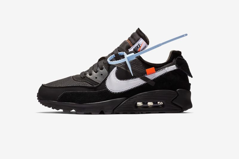 Off-White™ x Nike による新色 Air Max 90 計2モデルの国内発売情報が解禁