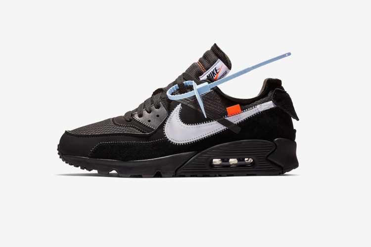 Off-White™ x Nike による新色 Air Max 90 計2モデルの国内発売情報が解禁