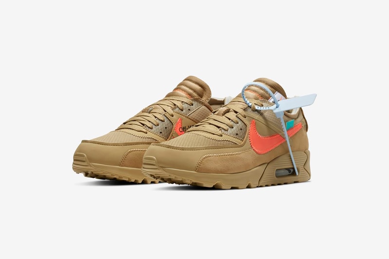 ナイキ スニーカー オフホワイト ヴァージル アブロー エア マックス airmax 90 the ten black cone white 