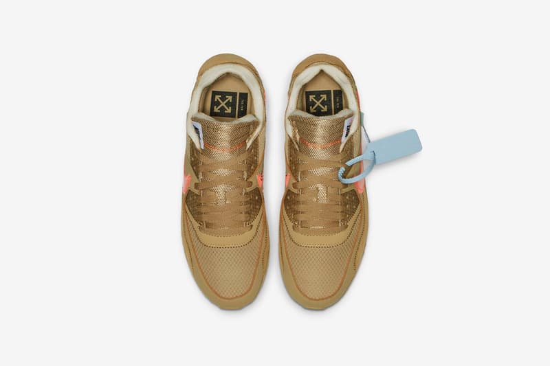 ナイキ スニーカー オフホワイト ヴァージル アブロー エア マックス airmax 90 the ten black cone white 