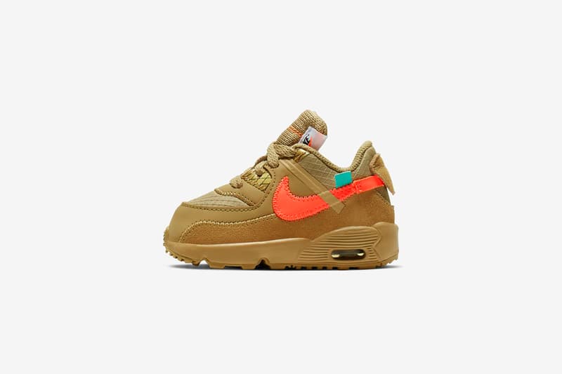 ナイキ スニーカー オフホワイト ヴァージル アブロー エア マックス airmax 90 the ten black cone white