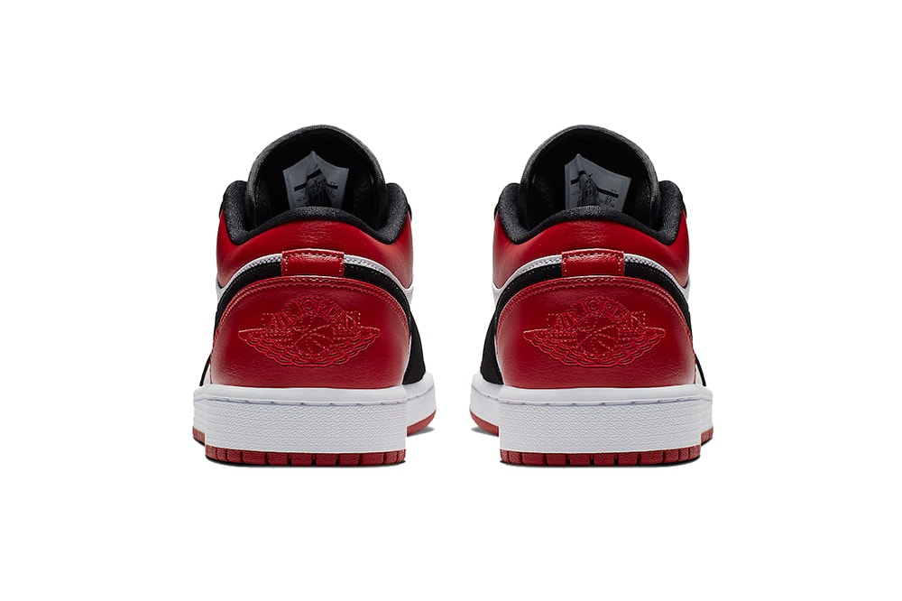 エアジョーダン1 つま黒 ナイキ スニーカー フラグメント fragment air jordan 1 low black toe white gym red 2019 brand footwear sneakers wings