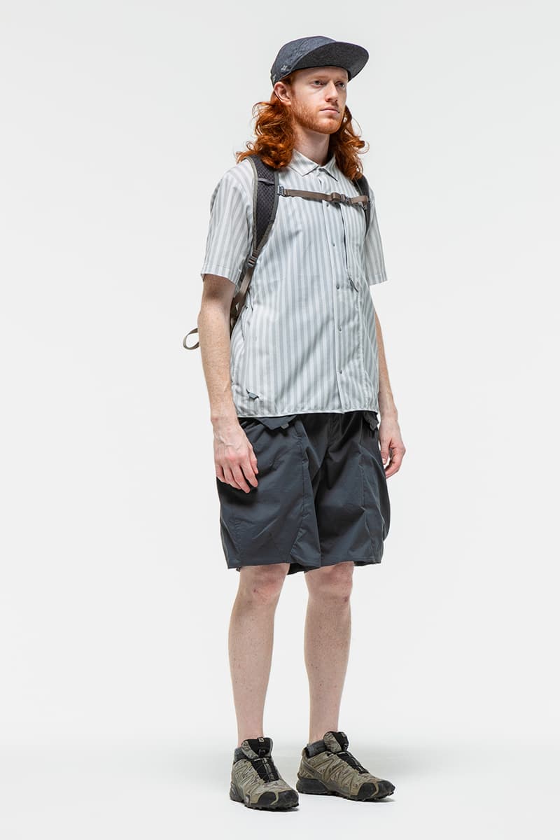 アルクフェニックス　フェニックス　アウトドア　alk phenix Spring/Summer 2019 Lookbook collection urban ACRONYM