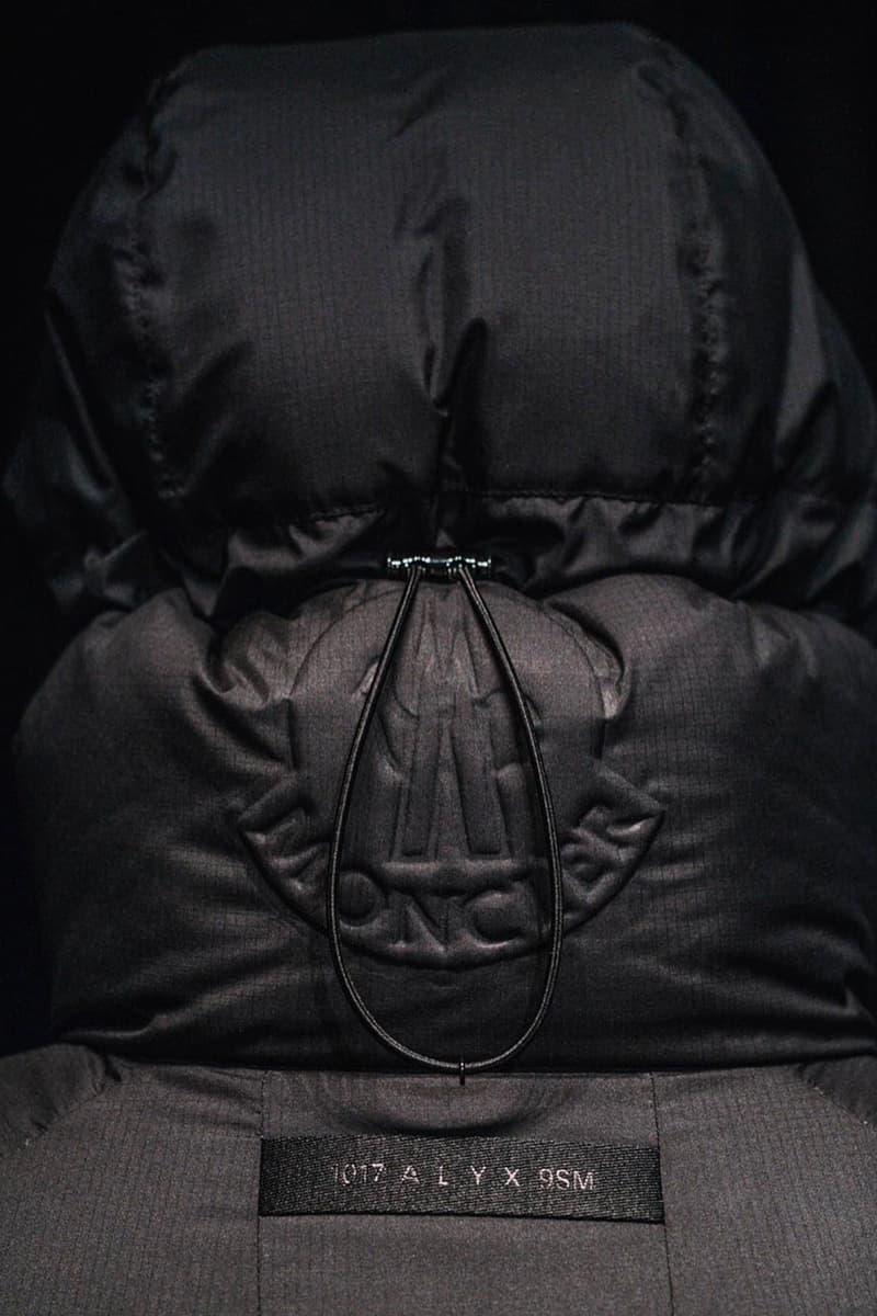 アリクス x モンクレール マシュー・ウィリアムズが ALYX x Moncler によるコラボアイテムを先行公開 ALYX x Moncler Collaboration Teaser Matthew Williams milan fashion week runway shows fall winter 2019
