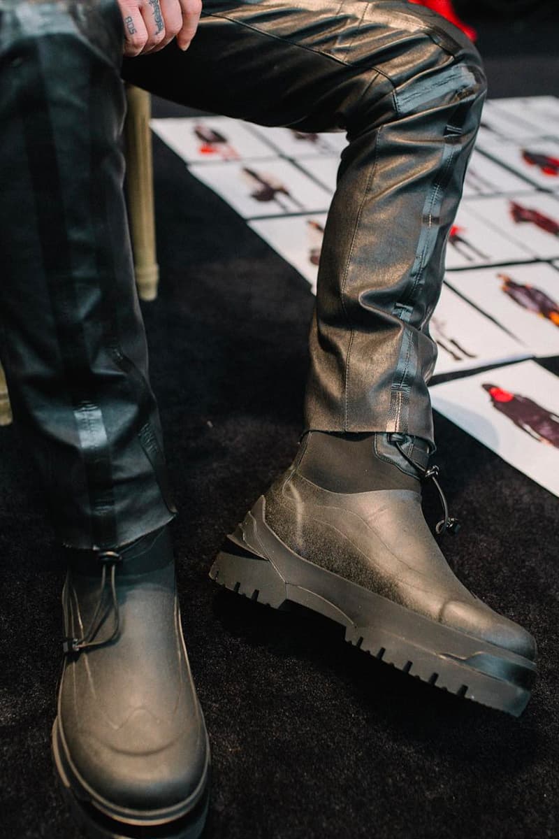 アリクス x モンクレール マシュー・ウィリアムズが ALYX x Moncler によるコラボアイテムを先行公開 ALYX x Moncler Collaboration Teaser Matthew Williams milan fashion week runway shows fall winter 2019