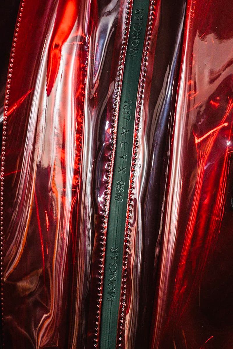 アリクス x モンクレール マシュー・ウィリアムズが ALYX x Moncler によるコラボアイテムを先行公開 ALYX x Moncler Collaboration Teaser Matthew Williams milan fashion week runway shows fall winter 2019