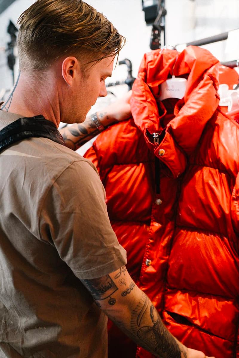 アリクス x モンクレール マシュー・ウィリアムズが ALYX x Moncler によるコラボアイテムを先行公開 ALYX x Moncler Collaboration Teaser Matthew Williams milan fashion week runway shows fall winter 2019
