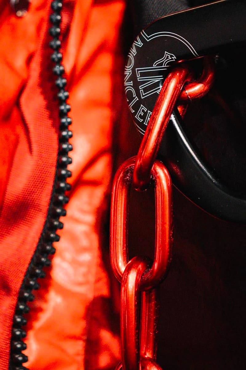 アリクス x モンクレール マシュー・ウィリアムズが ALYX x Moncler によるコラボアイテムを先行公開 ALYX x Moncler Collaboration Teaser Matthew Williams milan fashion week runway shows fall winter 2019