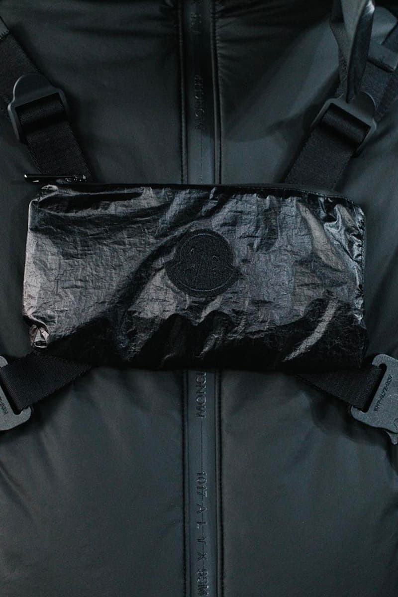 アリクス x モンクレール マシュー・ウィリアムズが ALYX x Moncler によるコラボアイテムを先行公開 ALYX x Moncler Collaboration Teaser Matthew Williams milan fashion week runway shows fall winter 2019