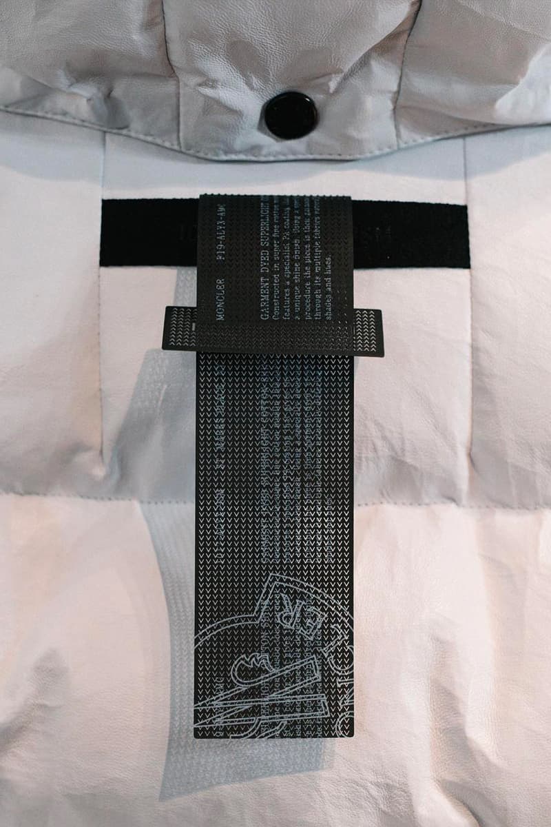 アリクス x モンクレール マシュー・ウィリアムズが ALYX x Moncler によるコラボアイテムを先行公開 ALYX x Moncler Collaboration Teaser Matthew Williams milan fashion week runway shows fall winter 2019