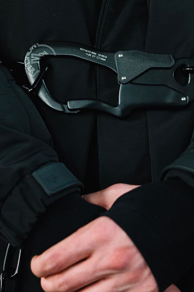 アリクス x モンクレール マシュー・ウィリアムズが ALYX x Moncler によるコラボアイテムを先行公開 ALYX x Moncler Collaboration Teaser Matthew Williams milan fashion week runway shows fall winter 2019