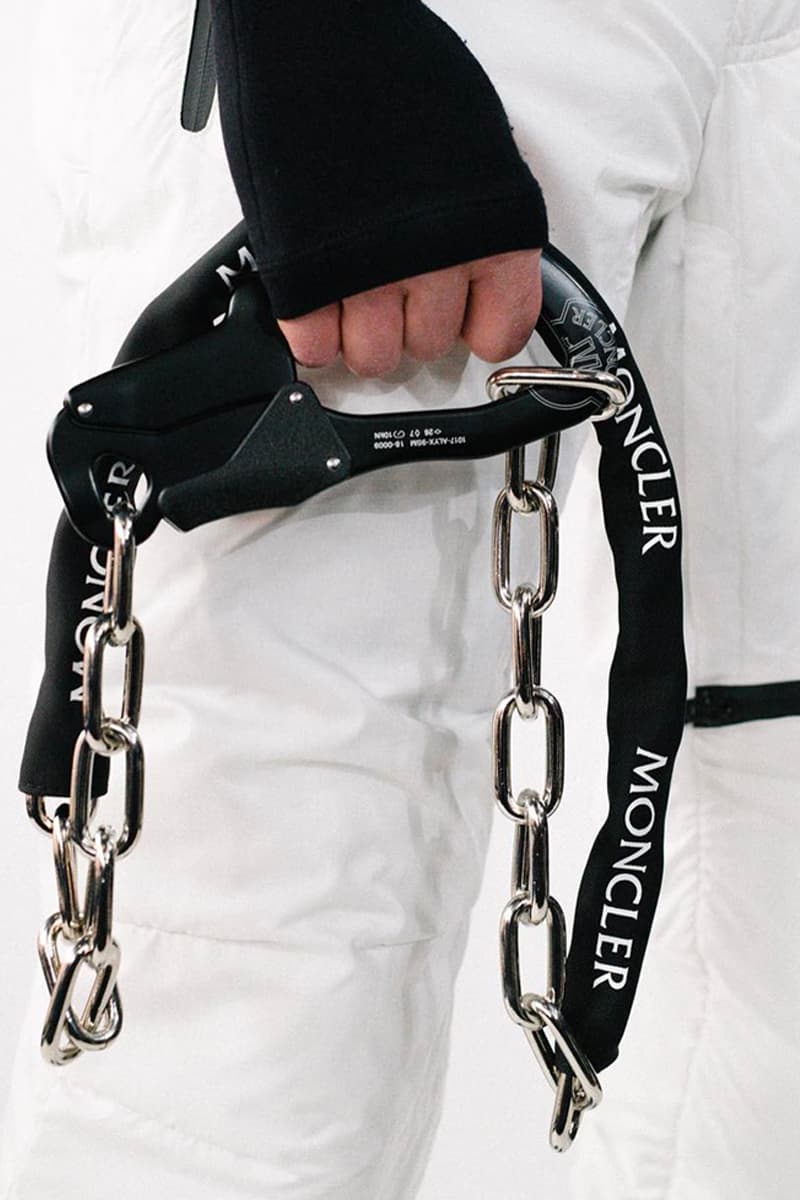 アリクス x モンクレール マシュー・ウィリアムズが ALYX x Moncler によるコラボアイテムを先行公開 ALYX x Moncler Collaboration Teaser Matthew Williams milan fashion week runway shows fall winter 2019
