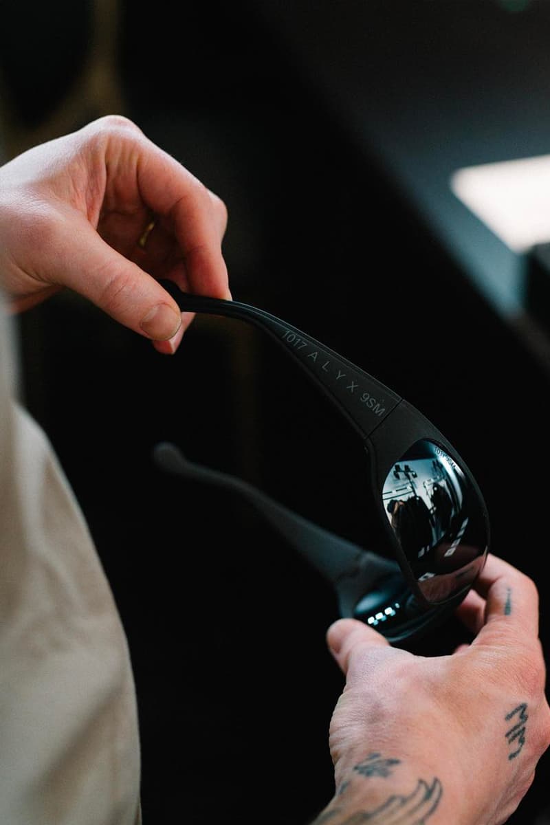 アリクス x モンクレール マシュー・ウィリアムズが ALYX x Moncler によるコラボアイテムを先行公開 ALYX x Moncler Collaboration Teaser Matthew Williams milan fashion week runway shows fall winter 2019