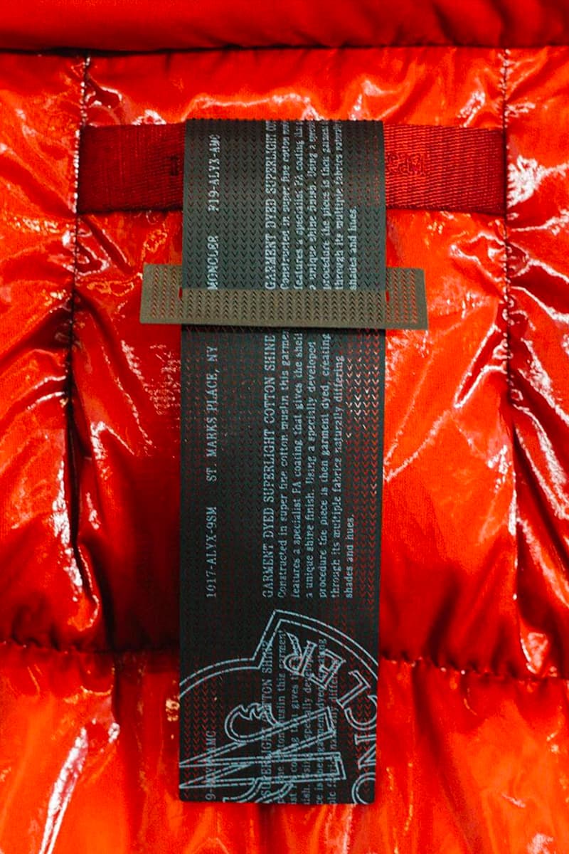 アリクス x モンクレール マシュー・ウィリアムズが ALYX x Moncler によるコラボアイテムを先行公開 ALYX x Moncler Collaboration Teaser Matthew Williams milan fashion week runway shows fall winter 2019