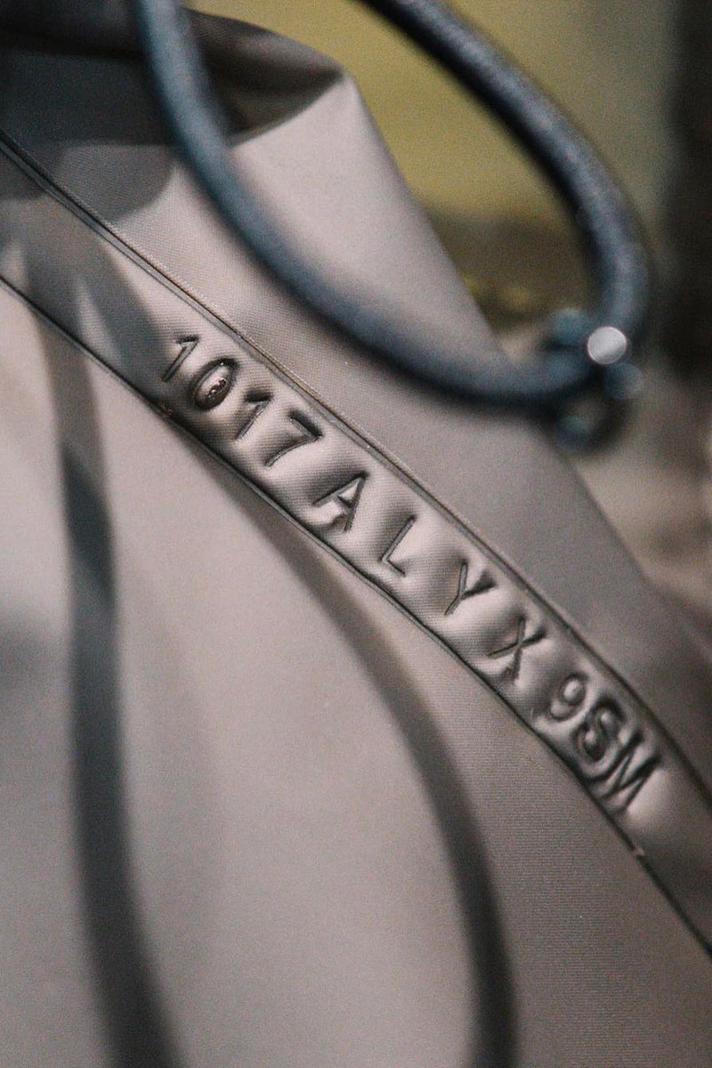 アリクス x モンクレール マシュー・ウィリアムズが ALYX x Moncler によるコラボアイテムを先行公開 ALYX x Moncler Collaboration Teaser Matthew Williams milan fashion week runway shows fall winter 2019