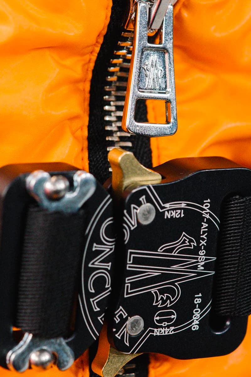 アリクス x モンクレール マシュー・ウィリアムズが ALYX x Moncler によるコラボアイテムを先行公開 ALYX x Moncler Collaboration Teaser Matthew Williams milan fashion week runway shows fall winter 2019