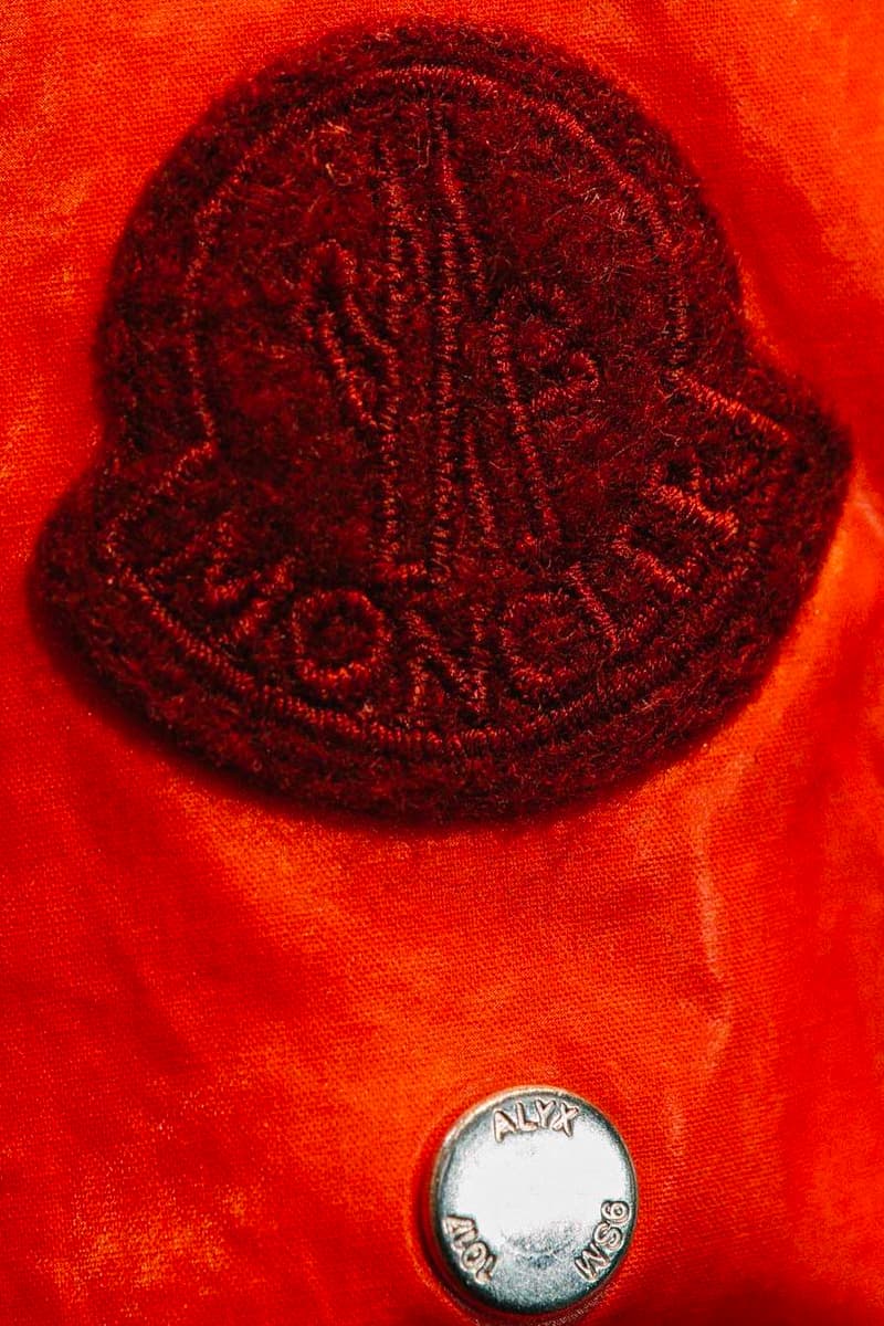 アリクス x モンクレール マシュー・ウィリアムズが ALYX x Moncler によるコラボアイテムを先行公開 ALYX x Moncler Collaboration Teaser Matthew Williams milan fashion week runway shows fall winter 2019
