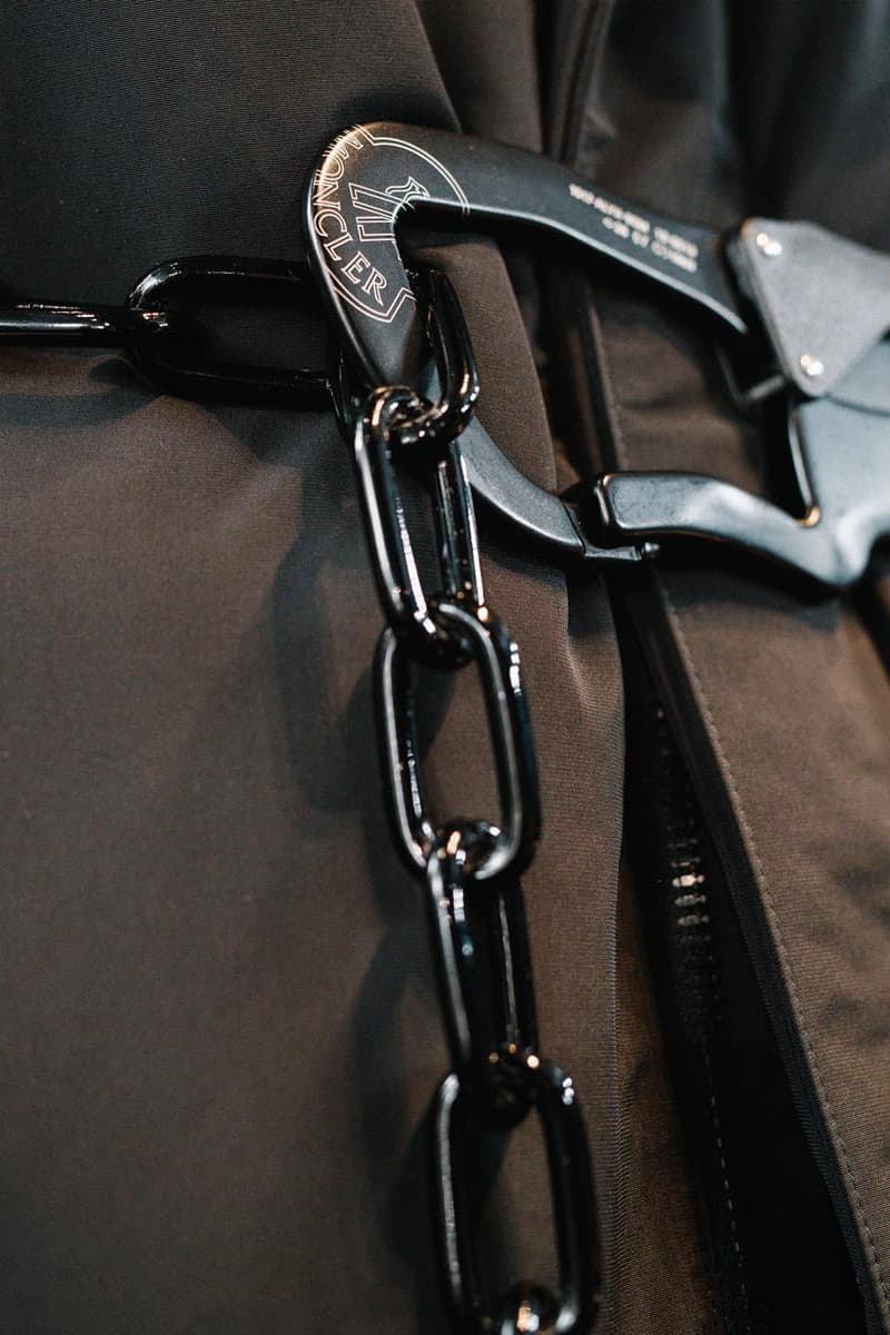 アリクス x モンクレール マシュー・ウィリアムズが ALYX x Moncler によるコラボアイテムを先行公開 ALYX x Moncler Collaboration Teaser Matthew Williams milan fashion week runway shows fall winter 2019