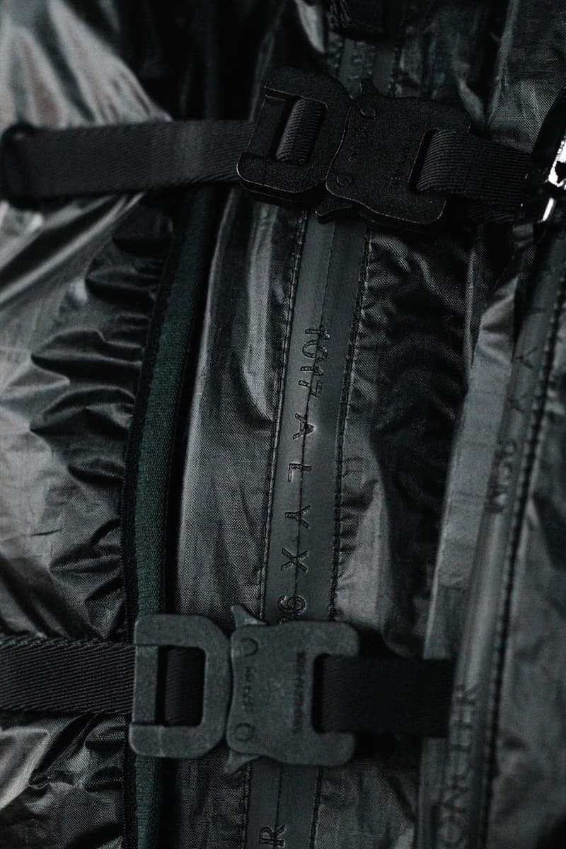 アリクス x モンクレール マシュー・ウィリアムズが ALYX x Moncler によるコラボアイテムを先行公開 ALYX x Moncler Collaboration Teaser Matthew Williams milan fashion week runway shows fall winter 2019