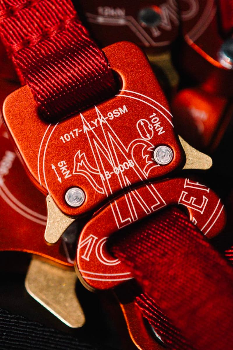 アリクス x モンクレール マシュー・ウィリアムズが ALYX x Moncler によるコラボアイテムを先行公開 ALYX x Moncler Collaboration Teaser Matthew Williams milan fashion week runway shows fall winter 2019