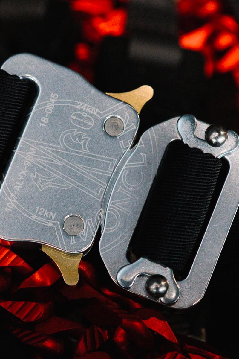 アリクス x モンクレール マシュー・ウィリアムズが ALYX x Moncler によるコラボアイテムを先行公開 ALYX x Moncler Collaboration Teaser Matthew Williams milan fashion week runway shows fall winter 2019