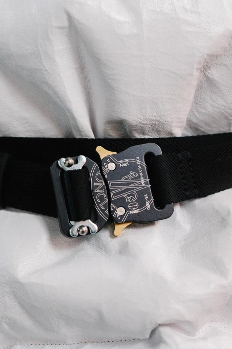 アリクス x モンクレール マシュー・ウィリアムズが ALYX x Moncler によるコラボアイテムを先行公開 ALYX x Moncler Collaboration Teaser Matthew Williams milan fashion week runway shows fall winter 2019